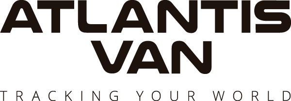 AtlantisVAN 1 logo atlantis moto impressio LogoIconaLema Centrat B N